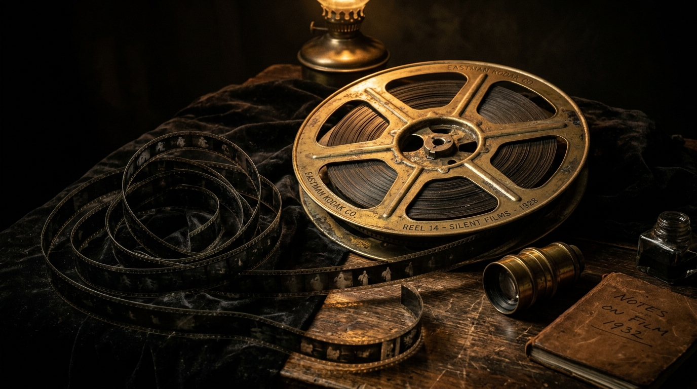 Film Reel Background